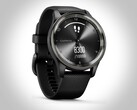 Die Garmin Vivomove Trend kombiniert ein Display mit mechanischen Zeigern.