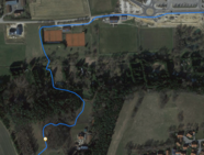 GPS Garmin Edge 500 - Wald