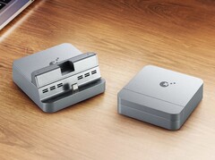 GuliKit bietet ein mobiles Dock für die Nintendo Switch 2 an.