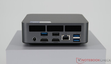 GMKtec NucBox K17 - Anschlüsse an der Rückseite