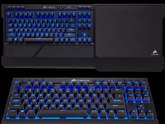 Die Tastatur Corsair K63 Wireless ist ab sofort verfügbar