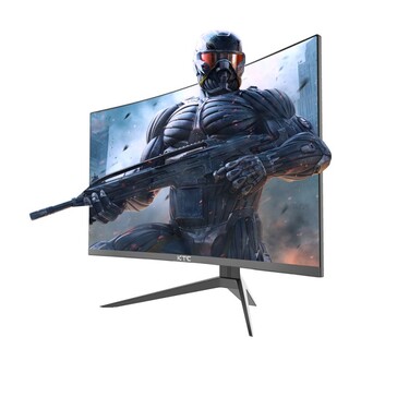 KTC H27S17 27-Inch 2560x1440 QHD 165Hz HVA CurvedGaming Monitor