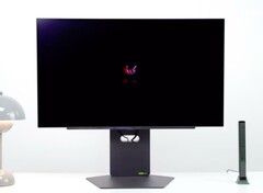 LG präsentiert seinen ersten Gaming-Monitor auf Basis eines Tandem-OLED-Panels. (Bildquelle: LG)