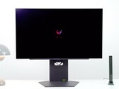 LG präsentiert seinen ersten Gaming-Monitor auf Basis eines Tandem-OLED-Panels. (Bildquelle: LG)