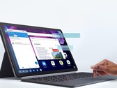 Auch das Non-Pro Android-Tablet Lenovo Tab P11 kann man mittels Tastatur zum 2-in-1 verwandeln.
