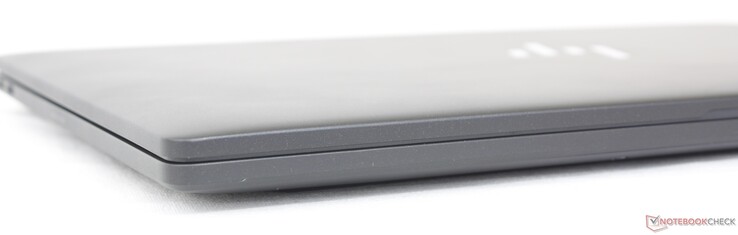 Vorderseite: keine Anschlüsse