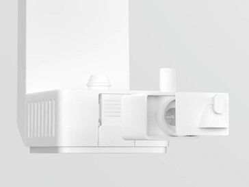 Die Pumpe lässt sich entnehmen (Bildquelle: Xiaomi)