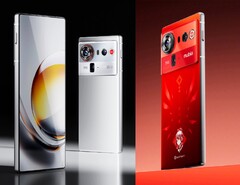 Das Nubia Z80 Ultra wird in vier Farben angeboten. (Bildquelle: Nubia)