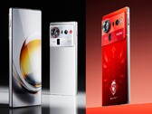 Das Nubia Z80 Ultra wird in vier Farben angeboten. (Bildquelle: Nubia)