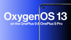 Das OnePlus 9 und OnePlus 9 Pro erhalten das stabile Update auf OxygenOS 13 basierend auf Android 13. (Bild: OnePlus)