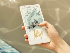 Das Boox P6 Pro E-Note setzt auf ein E-Ink-Display im Smartphone-Format. (Bildquelle: Onyx)