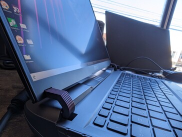 Kein Edge-to-Edge-Glas oder Touchscreen-Optionen wie bei anderen MSI-Gaming-Notebooks