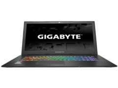 Test Gigabyte Sabre 17 (i7-8750H, GTX 1060) Laptop