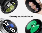 Verschiedene Mdoelle der Samsung Watch4 Series sind derzeit bei MediaMarkt, Saturn und Amazon im Angebot. (Bild: Samsung)