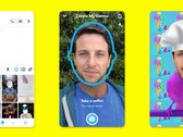 Neue Snapchat-Filter zu entwickeln kann richtig ins Geld gehen. (Bild: Snapchat)