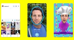 Neue Snapchat-Filter zu entwickeln kann richtig ins Geld gehen. (Bild: Snapchat)