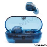 Die Sony WF-C710N sollen auch mit einem teils transparenten, blauen Gehäuse angeboten werden. (Bildquelle: The Walkman Blog)