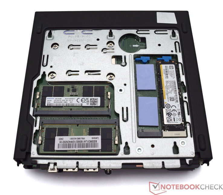 Lenovo ThinkStation P3 Tiny. (Bild: Sebastian Bade)