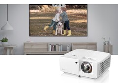 Der Optoma UHZ35ST ist ein neuer Kurzdistanz-Laserprojektor mit UHD-Auflösung. (Bild: Optoma)