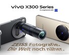 Das Vivo X300 und Vivo X300 Pro mit Zeiss-Teleconverter wird auf einigen europäischen Vivo-Webseiten bereits beworben. (Bildquelle: Vivo)