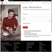 Vodafone Login
