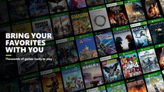 Die Xbox Series X und die Series S sollen schon beim Launch &quot;tausende Spiele&quot; aus dem Katalog der älteren Konsolen spielen können. (Bild: Microsoft)