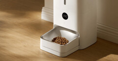 Der Xiaomi Smart Pet Food Feeder 2 kündigt sich global an. (Bild: Xiaomi)