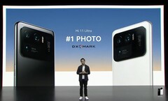Die neue Nummer 1: DxOMark kürt das gerade erst gelaunchte Mi 11 Ultra von Xiaomi zur besten Smartphone-Kamera.
