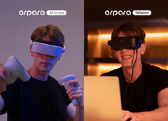 Arpara: Drei neue Headsets starten mit Micro-OLED