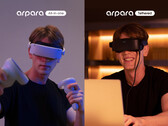 Arpara: Drei neue Headsets starten mit Micro-OLED