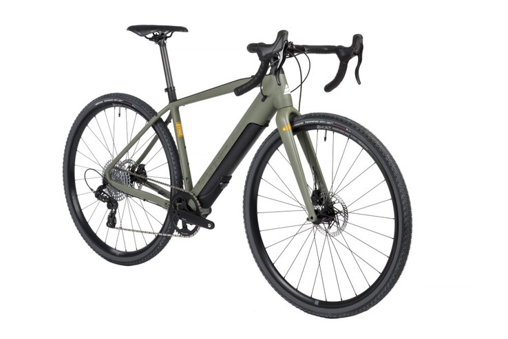 Bremsen und Schaltung stammen von Campagnolo