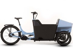 HNF Nicolai CD2: Neues E-Bike für viel Gepäck und/oder mehrere Mitfahrer
