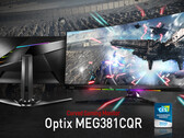 MEG381CQR: MSI bringt Monitor mit Zusatzdisplay auf den Markt