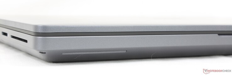 Vorderseite: keine Ports