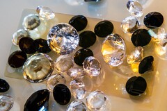 Diamanten im Smartphone-Glas? Die US-Firma Akhan Semiconductor soll es möglich machen.