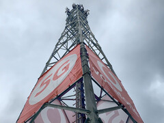 Kein 5G ohne Funkmast | Foto: Vodafone