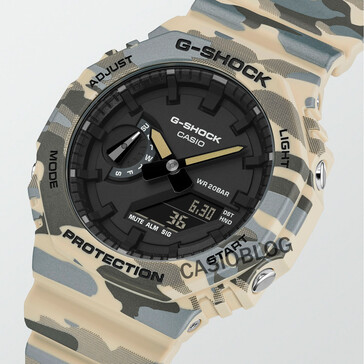 G-Shock GA-2100CM-5A (Bildquelle: Casioblog)