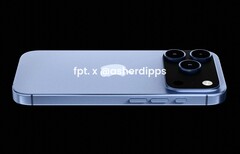 Das Apple iPhone 17 Pro soll mit einer Reihe neuer AI-Features auf den Markt kommen. (Bildquelle: fpt / @asherdipps)