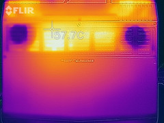 Wärmebild Stresstest - Unterseite