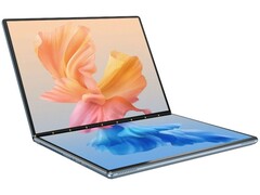 Nbook Air: Notebook mit zwei Bildschirmen