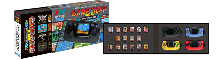 Der Game Gear Micro