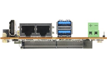 Standard-Anschlüsse sind vorhanden