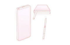 Samsung arbeitet offenbar an einem neuen Formfaktor für Falt-Phones. (Bild: Samsung / LetsGoDigital)