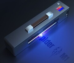 Spider M1: Kompakter Laserschneider und -gravierer mit großer Arbeitsfläche