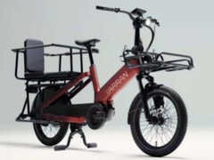 EIn neues Lastenfahrrad wird in zwei Versionen auf den Markt kommen