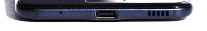 unten: USB-C-Port, Lautsprecher