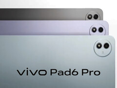 Das Vivo Pad 6 Pro wird in diesen drei Farbvarianten erhältlich sein