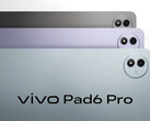 Das Vivo Pad 6 Pro wird in diesen drei Farbvarianten erhältlich sein