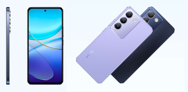 Das Vivo V40 SE soll auch durch eine schlanke Optik überzeugen können