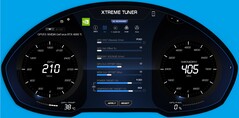 Xtreme Tuner Plus - OC Menü